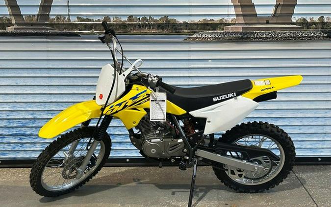 2026 Suzuki DR-Z 125L