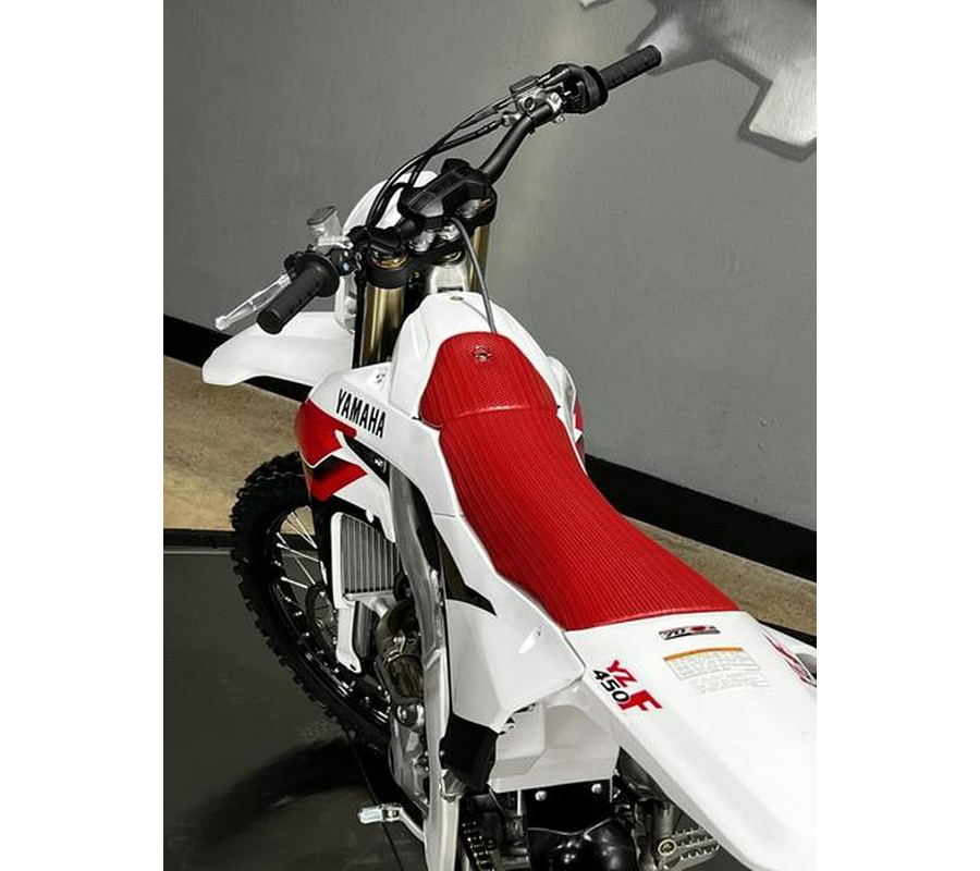 2026 Yamaha YZ450F 70th Anniversary Edition