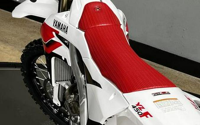 2026 Yamaha YZ450F 70th Anniversary Edition