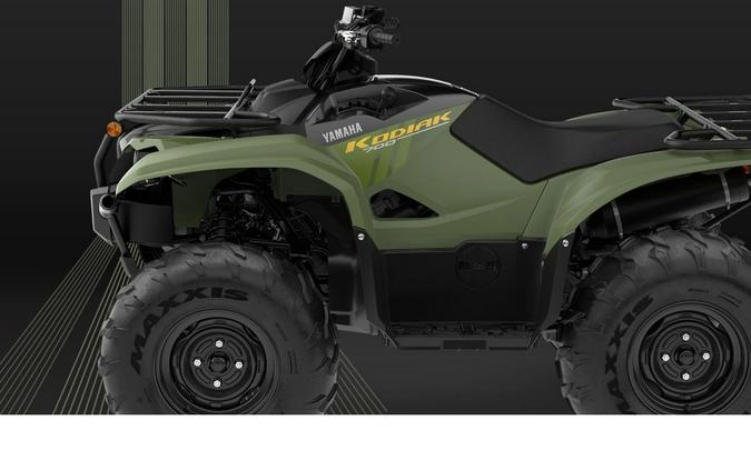2026 Yamaha Kodiak 700