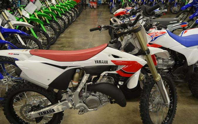 2026 Yamaha YZ125 70th Anniversary Edition
