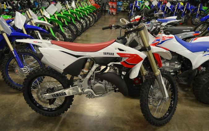 2026 Yamaha YZ125 70th Anniversary Edition