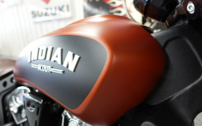 2021 Indian Scout Bobber ABS