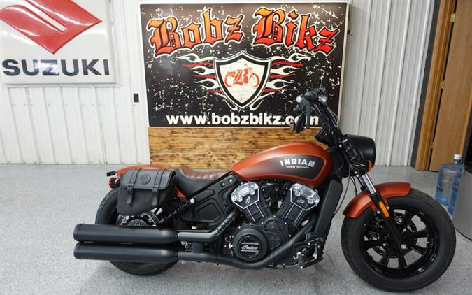 2021 Indian Scout Bobber ABS