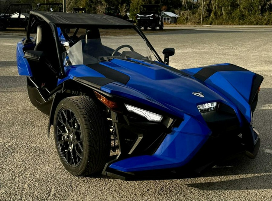 2023 Polaris Slingshot Slingshot SL Cobalt Blue (AutoDrive) SL Pacific Teal (Manual)