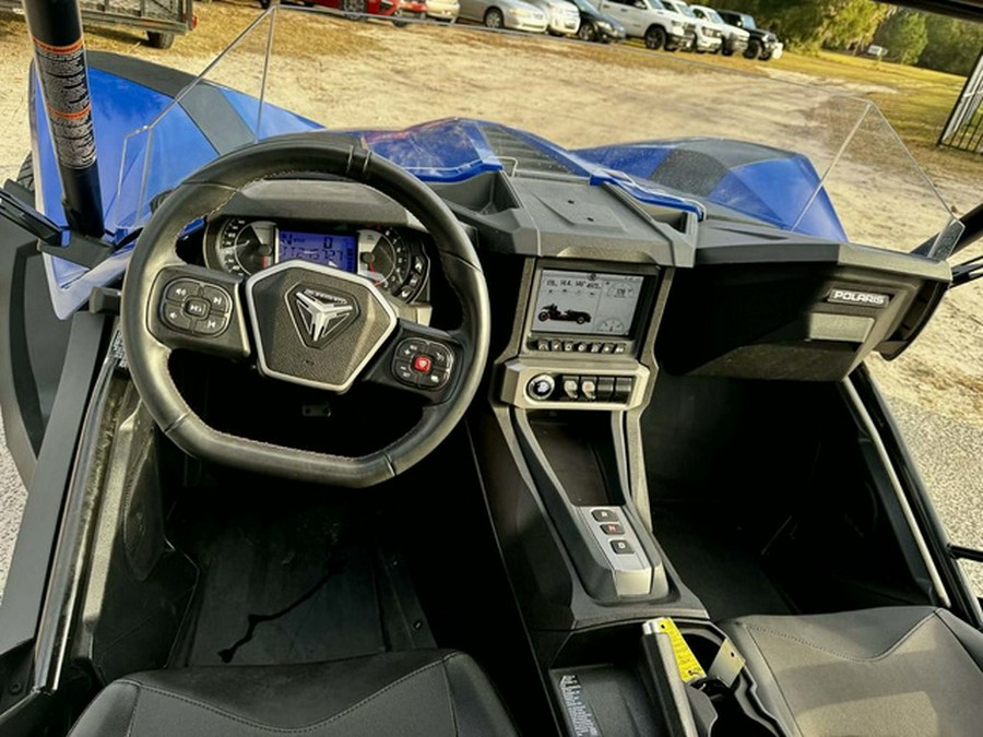2023 Polaris Slingshot Slingshot SL Cobalt Blue (AutoDrive) SL Pacific Teal (Manual)