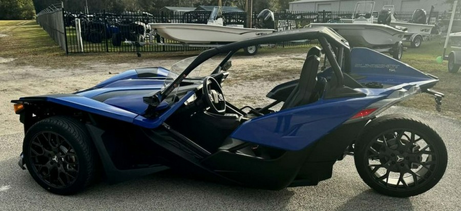 2023 Polaris Slingshot Slingshot SL Cobalt Blue (AutoDrive) SL Pacific Teal (Manual)