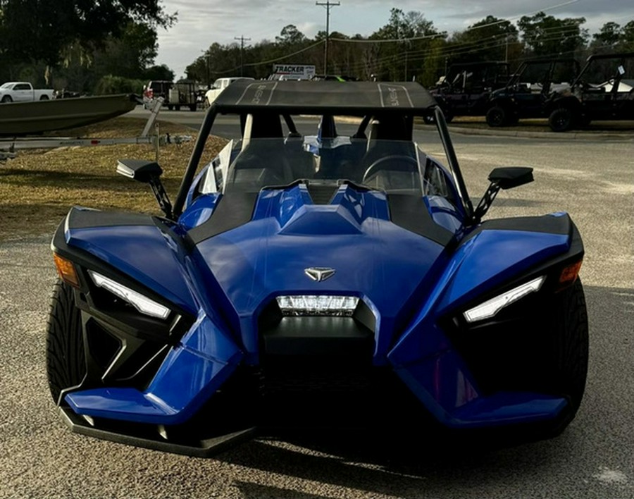 2023 Polaris Slingshot Slingshot SL Cobalt Blue (AutoDrive) SL Pacific Teal (Manual)