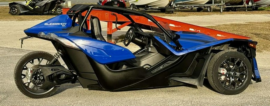 2023 Polaris Slingshot Slingshot SL Cobalt Blue (AutoDrive) SL Pacific Teal (Manual)