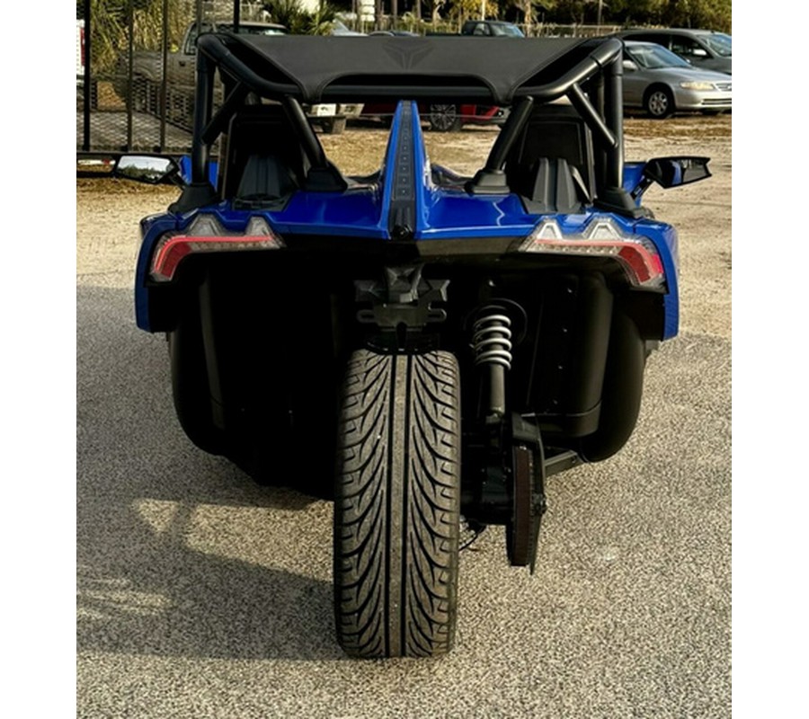 2023 Polaris Slingshot Slingshot SL Cobalt Blue (AutoDrive) SL Pacific Teal (Manual)