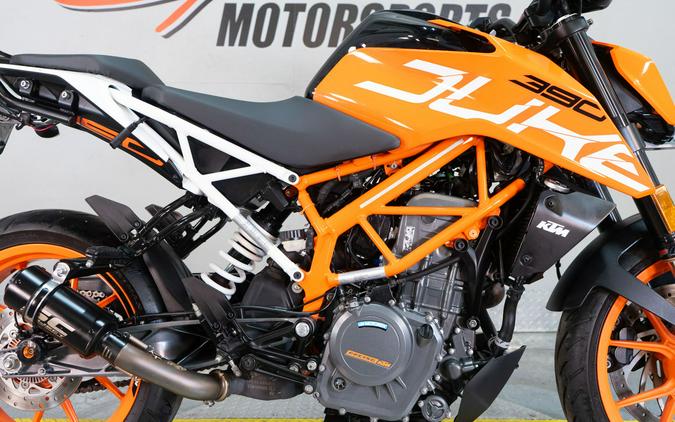 2019 KTM 390 Duke