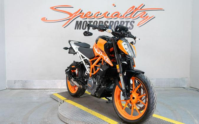 2019 KTM 390 Duke