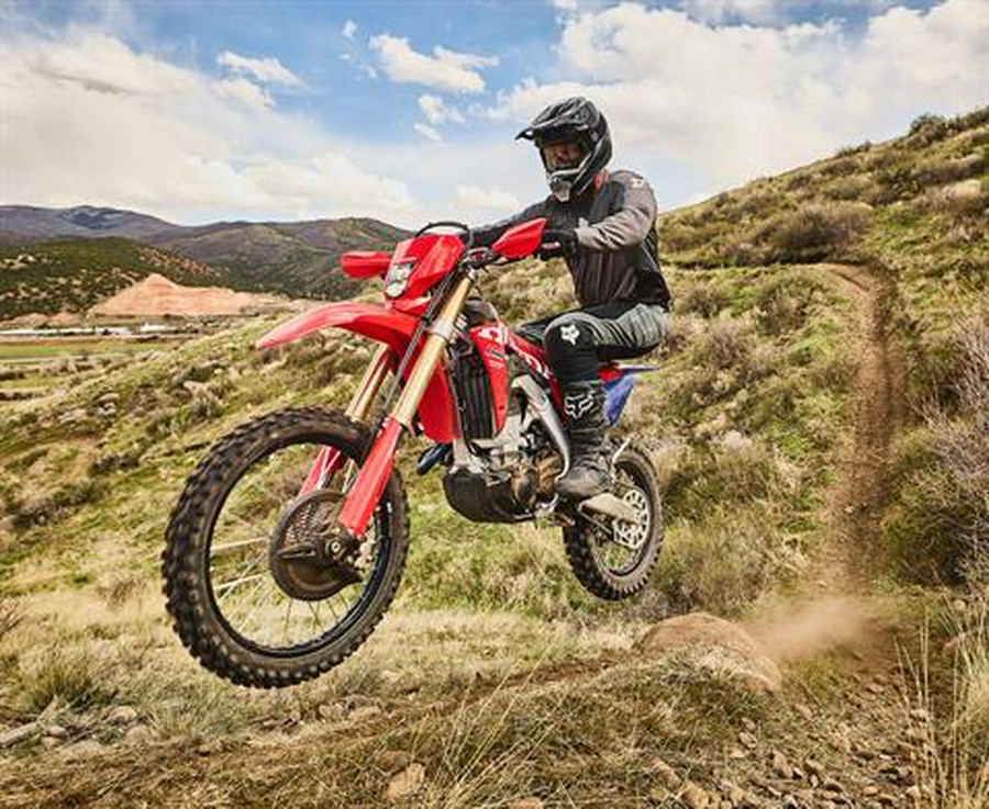 2027 Honda CRF450X