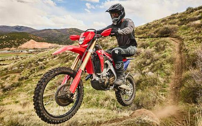 2027 Honda CRF450X