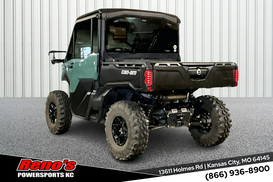 2026 Can-Am SSV DEF DPSCAB 65 HD9 GN 26 DPS_CAB