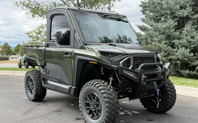 2026 Polaris RGR XD 1500 NS MOUNTAINEER TREELINE GREEN