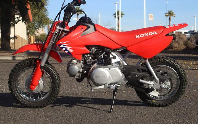 2027 Honda CRF 50F