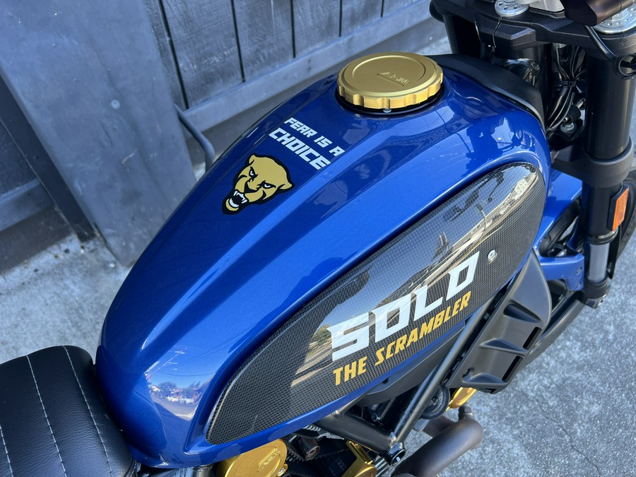 2017 Ducati Scrambler Cafe Racer