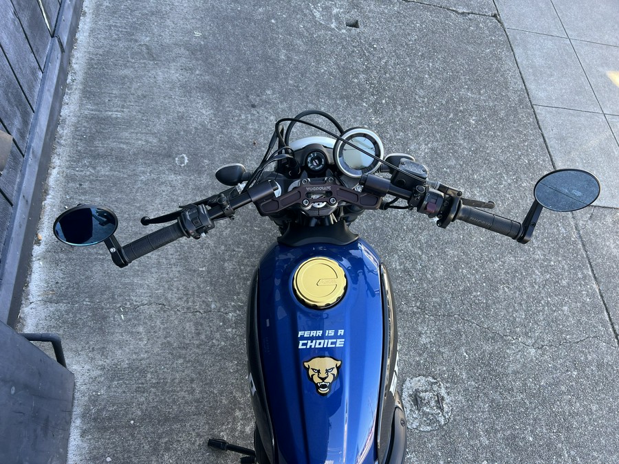 2017 Ducati Scrambler Cafe Racer
