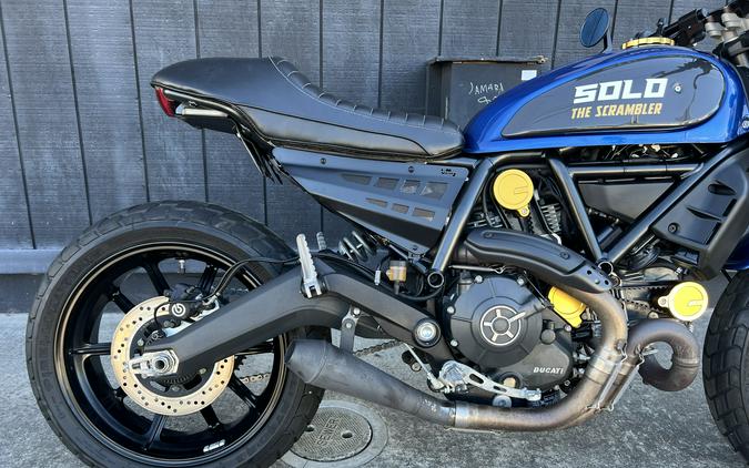 2017 Ducati Scrambler Cafe Racer
