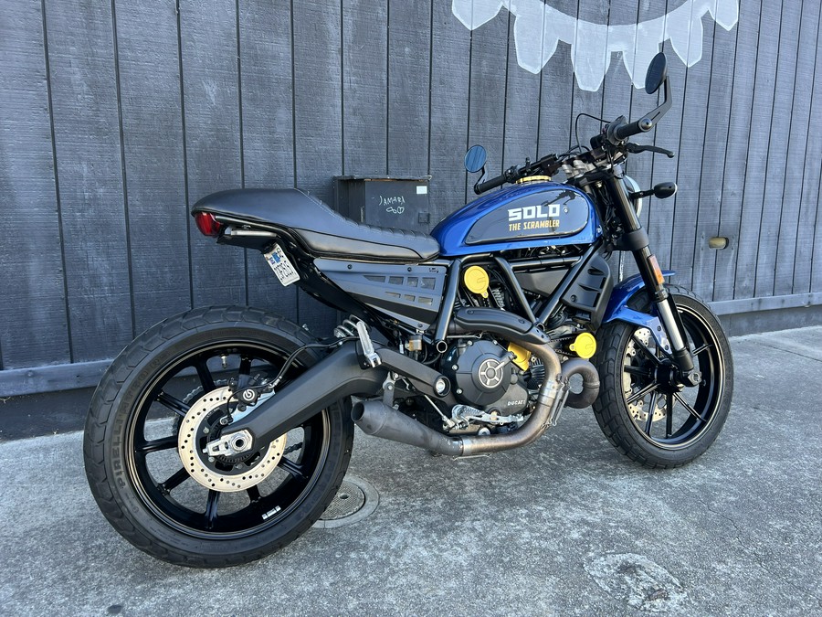 2017 Ducati Scrambler Cafe Racer