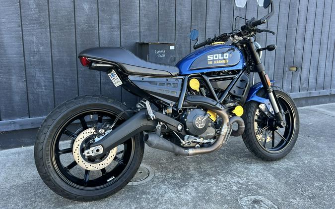 2017 Ducati Scrambler Cafe Racer