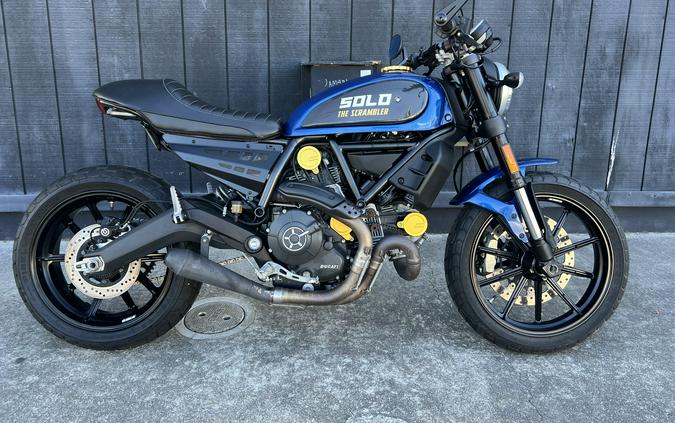 2017 Ducati Scrambler Cafe Racer