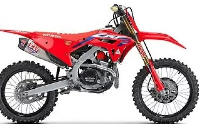 2024 HONDA CRF 450RWE