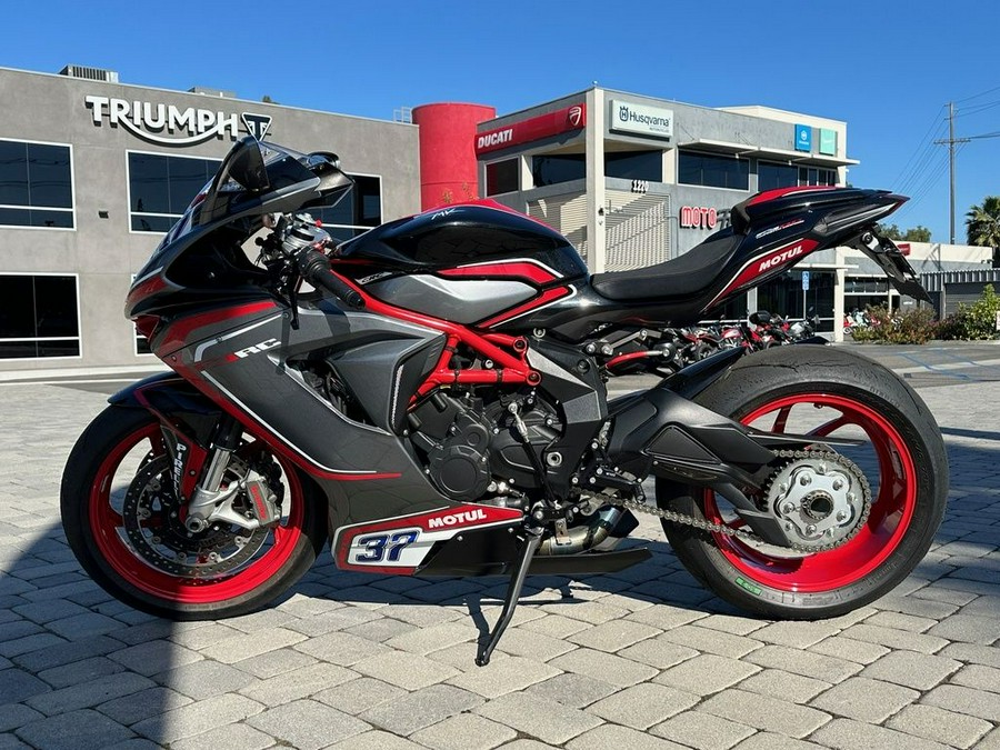 2020 MV Agusta F3 800 RC