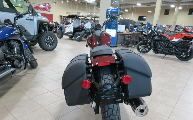 2025 Indian Motorcycle® Super Scout® Maroon Metallic with Graphics