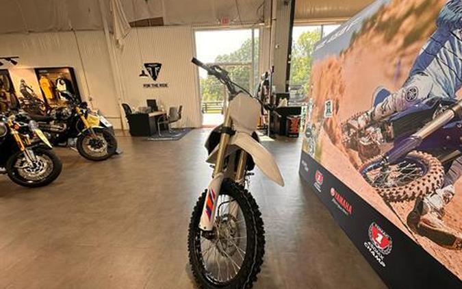 2024 Yamaha YZ450F 50th Anniversary Edition