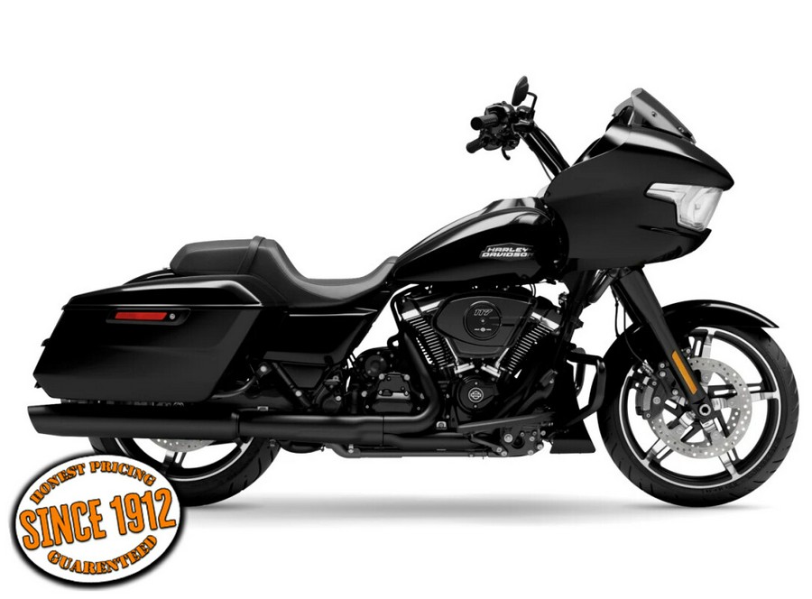 2024 Harley-Davidson Road Glide® Vivid Black - Black Finish