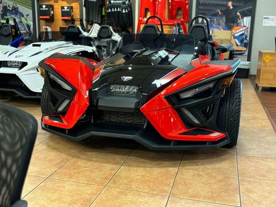 2024 Polaris Slingshot SLINGSHOT SLR Autodrive Slingshot Red Pearl