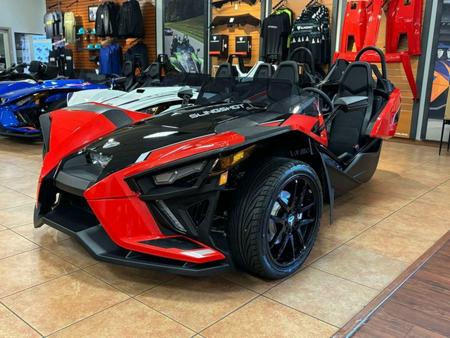 2024 Polaris Slingshot SLINGSHOT SLR Autodrive Slingshot Red Pearl