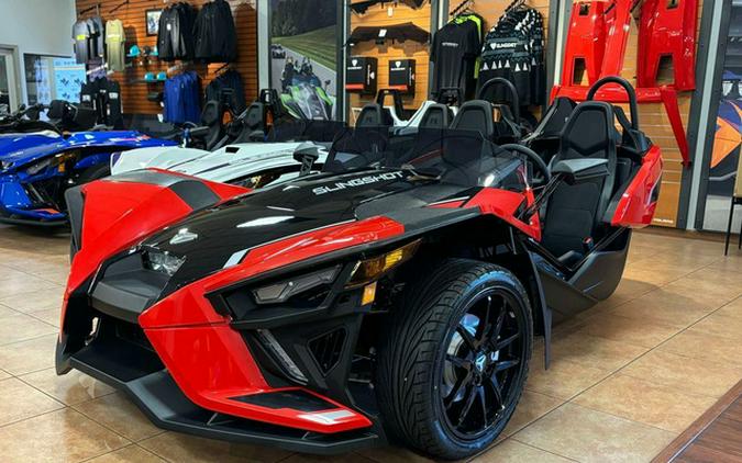 2024 Polaris Slingshot SLINGSHOT SLR Autodrive Slingshot Red Pearl