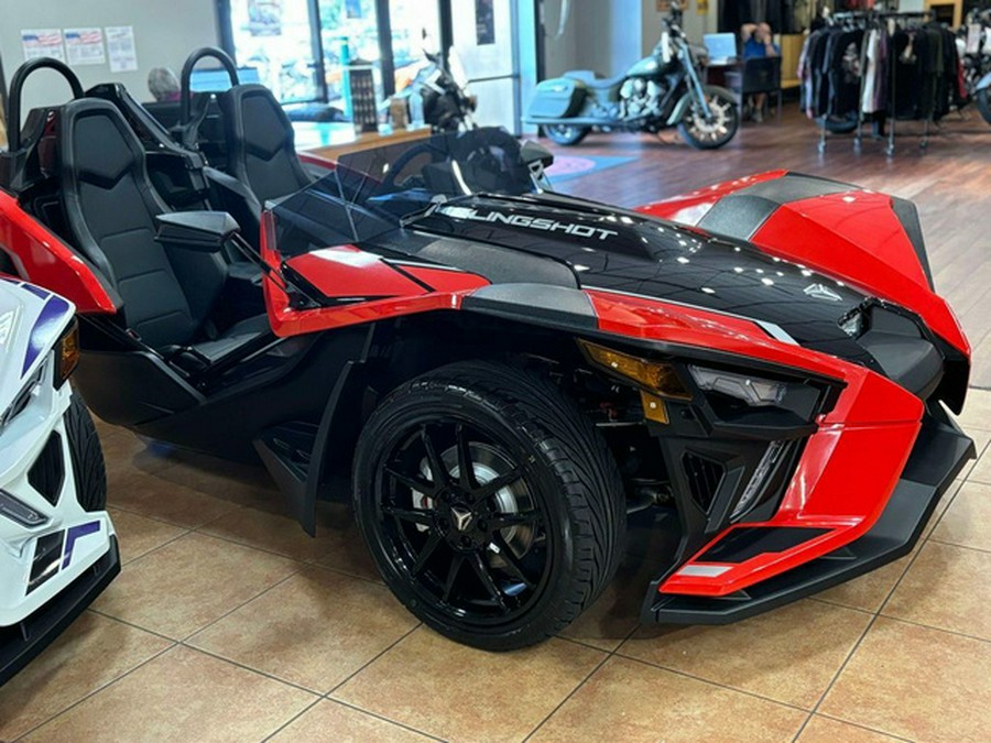 2024 Polaris Slingshot SLINGSHOT SLR Autodrive Slingshot Red Pearl