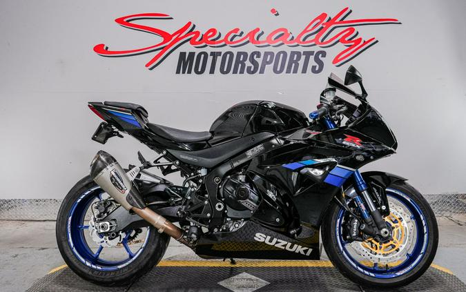 2017 Suzuki GSX-R1000R