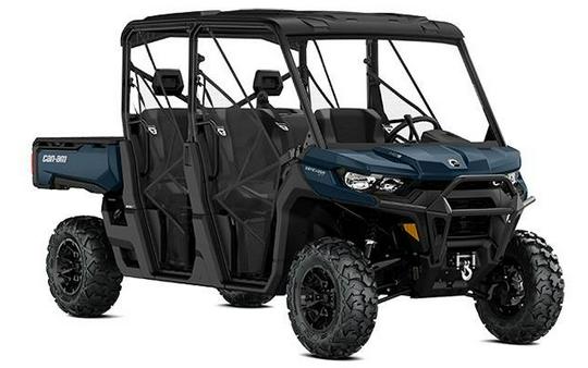 2025 Can-Am 8MSH Defender Max XT HD10 Stealth Black