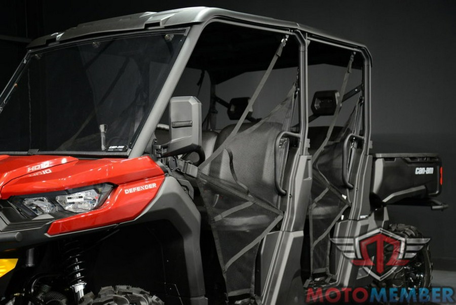2025 Can-Am Defender MAX DPS HD10