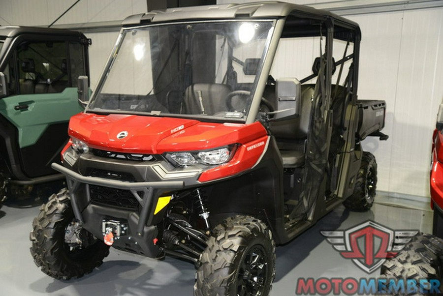 2025 Can-Am Defender MAX DPS HD10