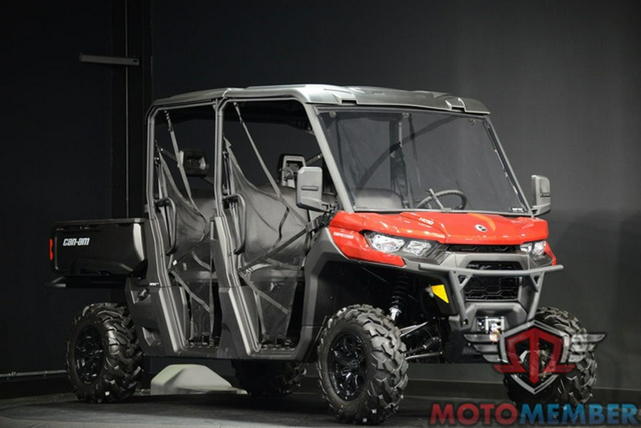 2025 Can-Am Defender MAX DPS HD10