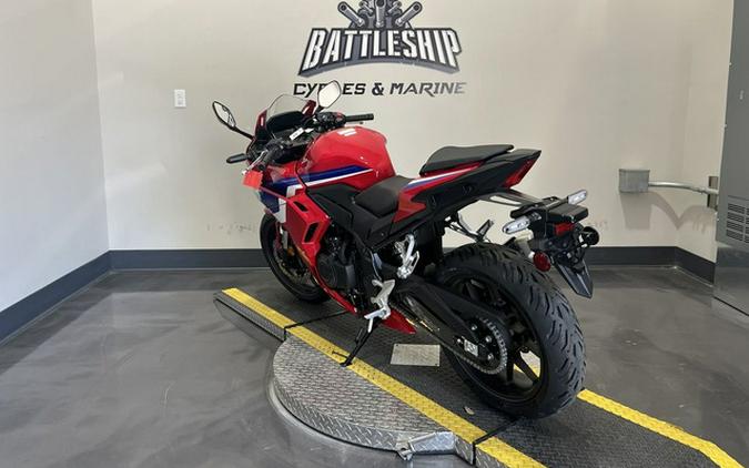 2025 Honda CBR500R