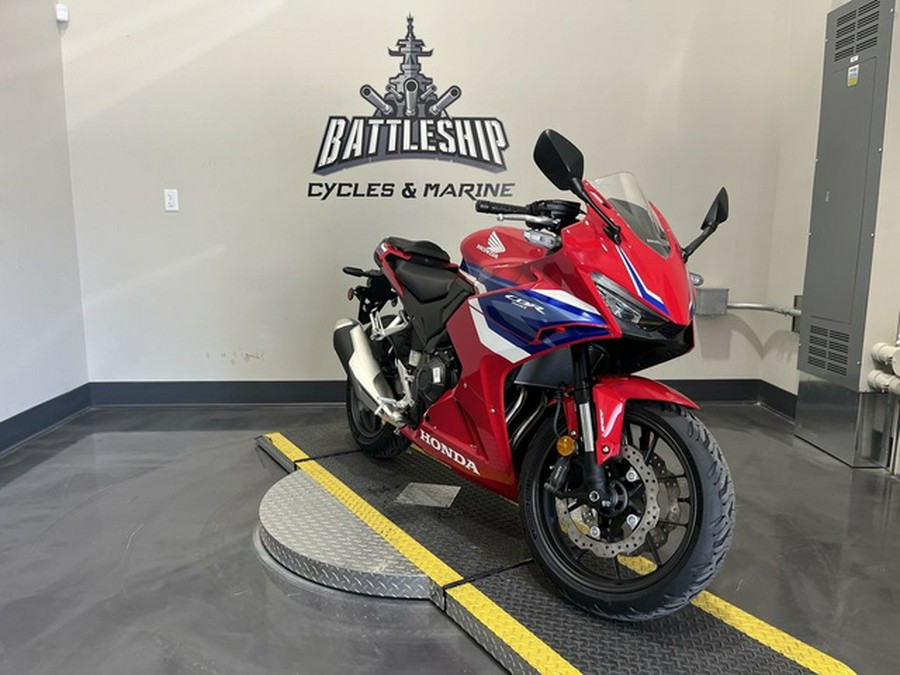 2025 Honda CBR500R
