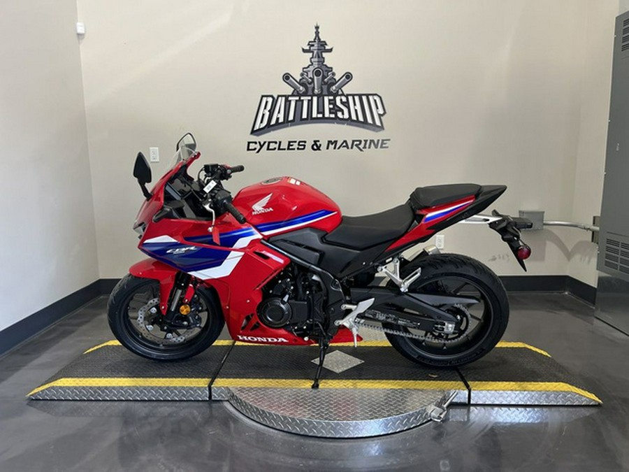 2025 Honda CBR500R