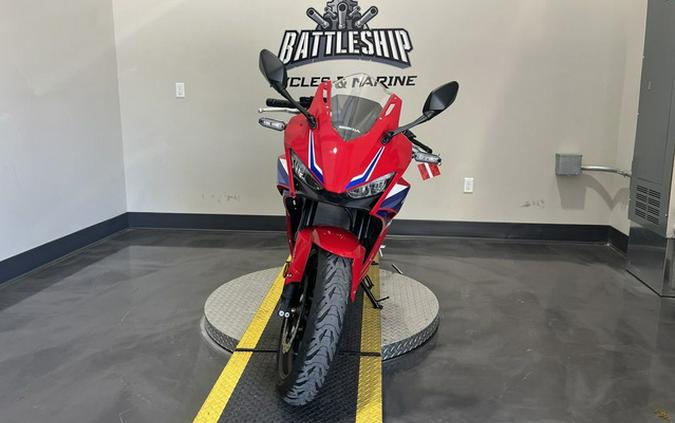 2025 Honda CBR500R