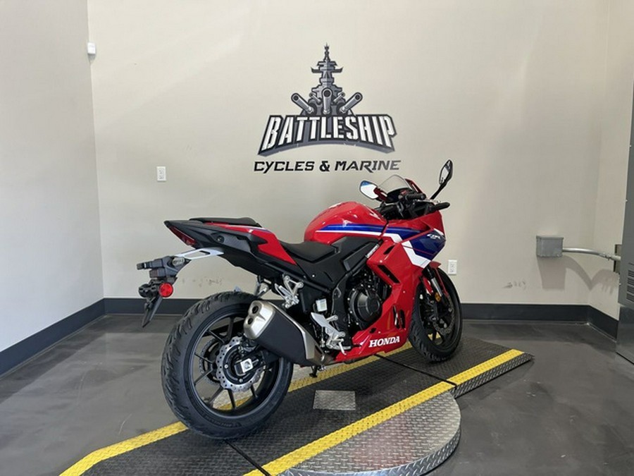 2025 Honda CBR500R