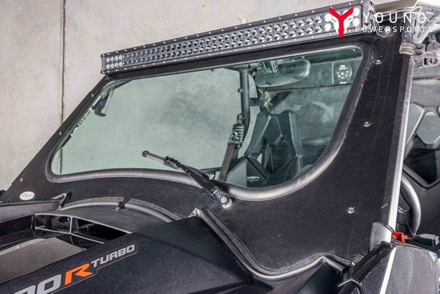 2017 Can-Am Maverick TURBO 1000R Turbo Triple Black