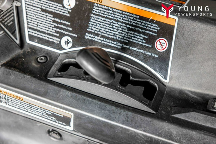 2017 Can-Am Maverick TURBO 1000R Turbo Triple Black