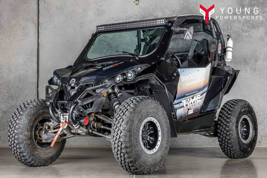 2017 Can-Am Maverick TURBO 1000R Turbo Triple Black