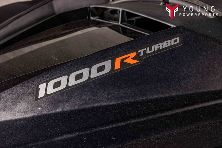 2017 Can-Am Maverick TURBO 1000R Turbo Triple Black